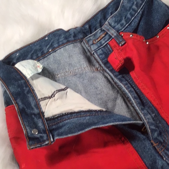 True Vintage Fancy Ass Jeans 28 - Picture 11 of 15